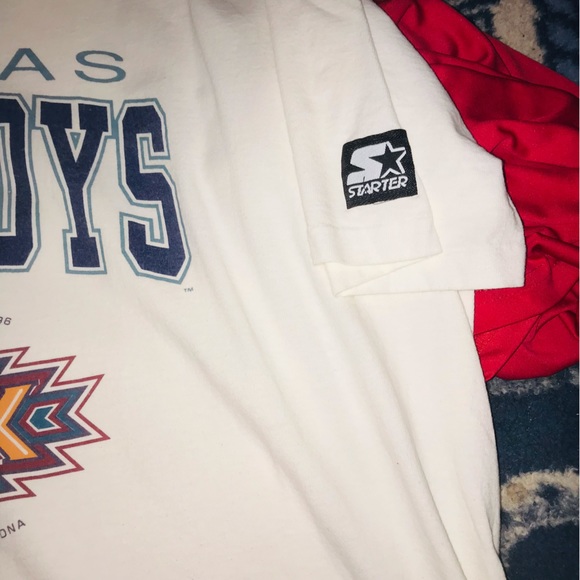 Vintage 1996 Dallas Cowboys super bowl ..size xl STARTER - Picture 3 of 3